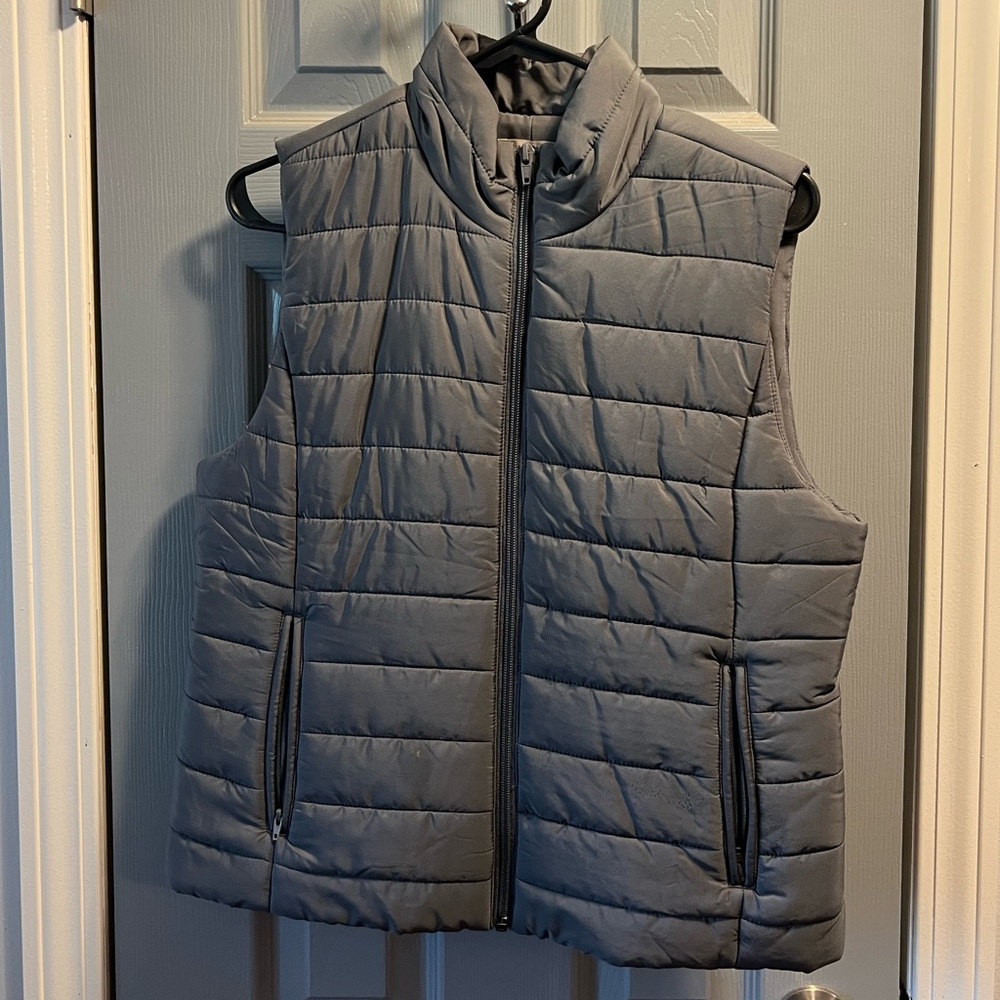 Loft Grey Medium Vest
